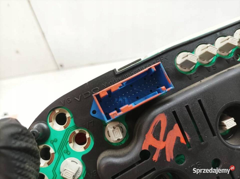 LICZNIK LIFT 9642489980 16 B Peugeot 306 III świętokrzyskie