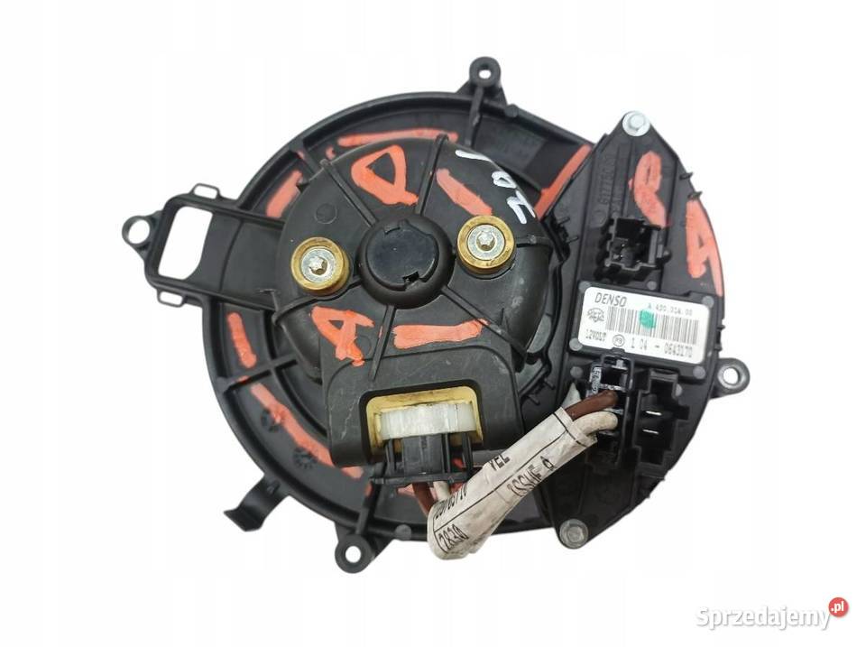 DMUCHAWA NAWIEWU REZYSTOR KPL EU 5E2228700 Rok produkcji 2011