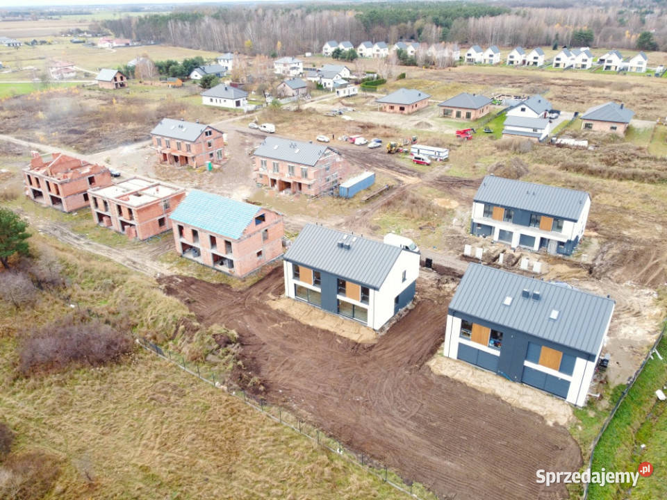 Energooszczędny dom 176 188 m2 Kajetany Nadarzyn Liczba pokoi 6 sprzedam