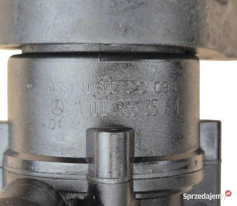 DODATKOWA POMPKA OBIEGU WODY MERCEDES VITO W 639 Działoszyce