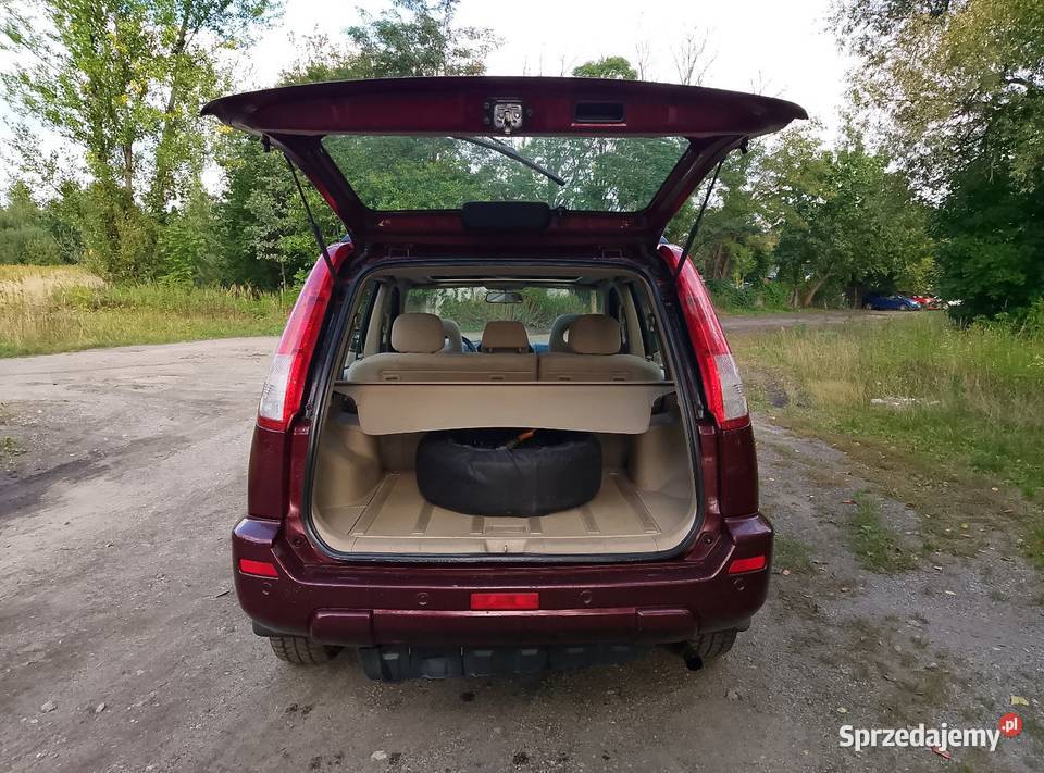 4x4 Nissan XTrail 20 z LPG manualna X-Trail dolnośląskie Wrocław