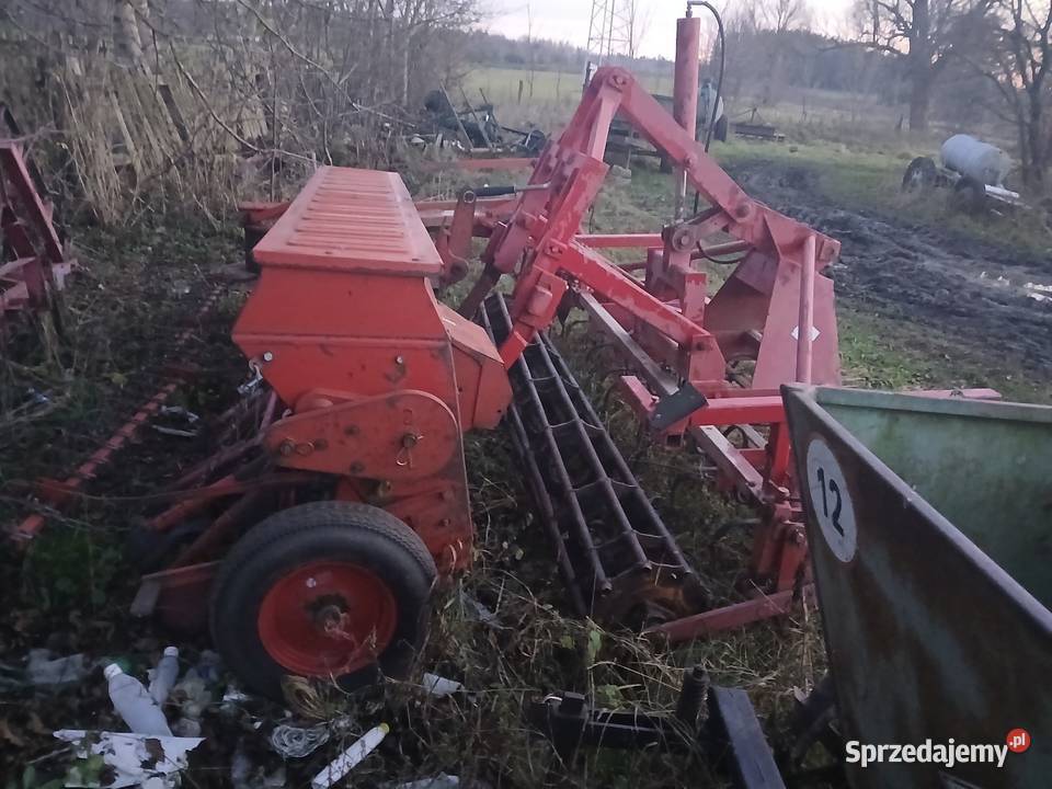Sprzedam agregat uprawowy siewny 3m nieuszkodzony Sokółka sprzedam