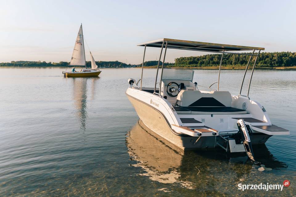Łódź Elektryczna 530S sprzedam