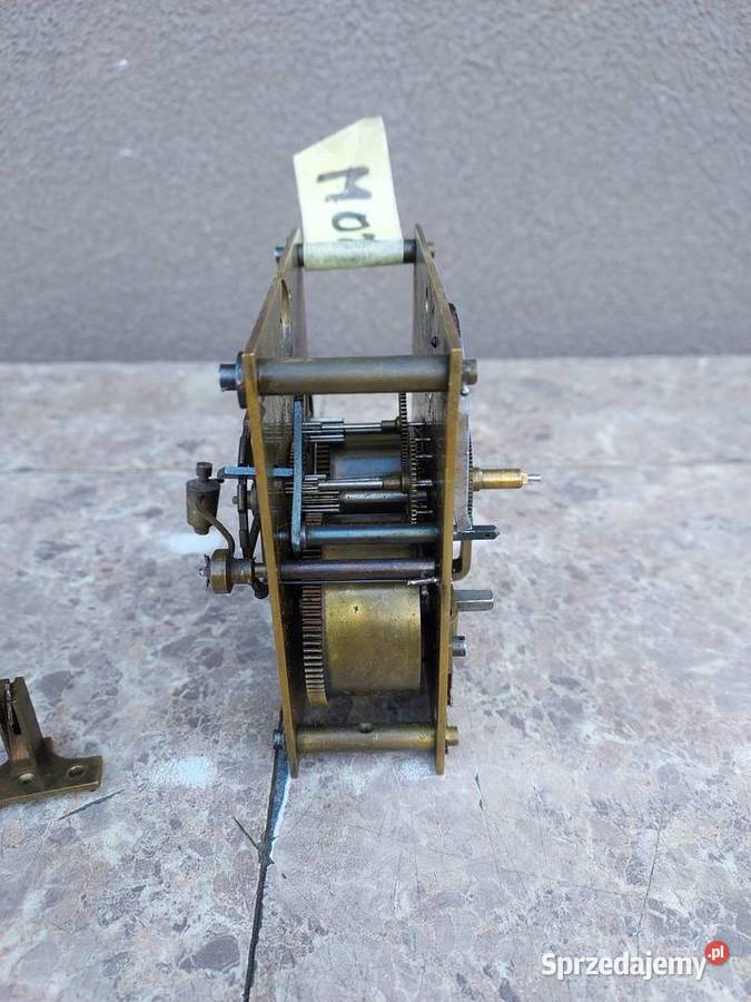 M025 Mechanizm starego zegara ściennego FMS Tczew