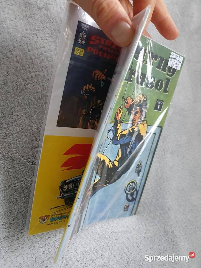 Kapitan Żbik zestaw 2 komiksów kompletna