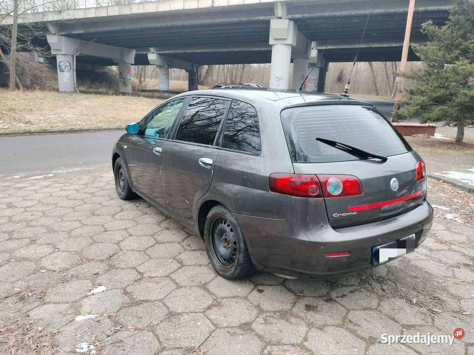 Fiat Croma 19 JTDM 150 230 150KM Bielsko-Biała