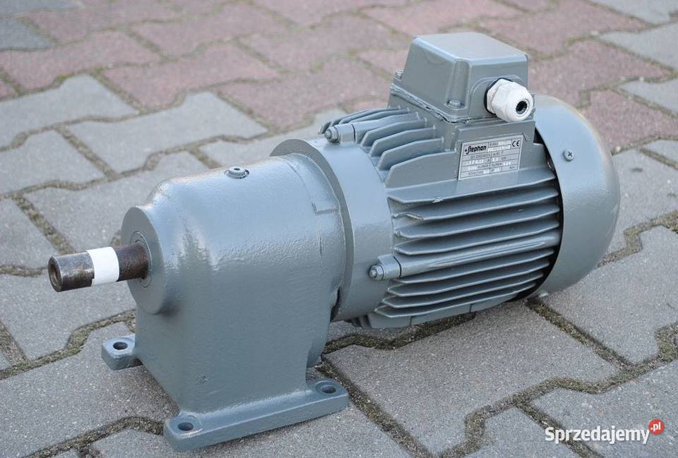 Motoreduktor 22kw 646obrmin Stephan lubuskie