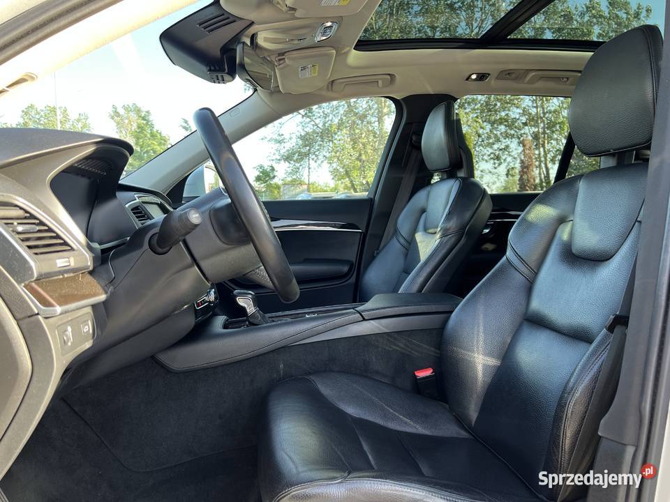 Volvo XC90 2017 centralny zamek XC 90 mazowieckie Warszawa