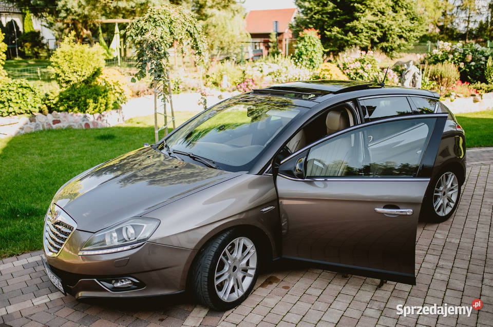 Lancia Delta 19 Twin Turbo 190hp 2009 Poltrona Delta pomorskie Kartuzy