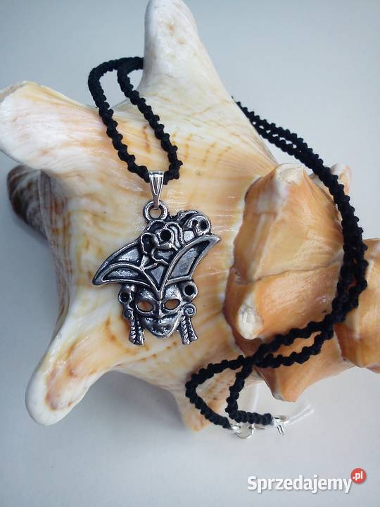 Łańcuszek frywolitkowy Wiśniowa sprzedam