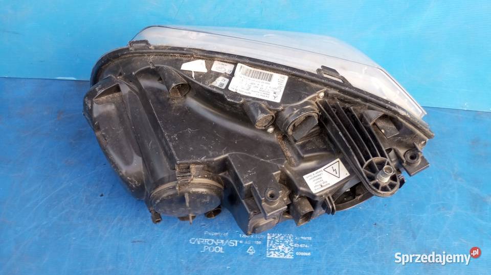 LAMPA PRAWY PRZÓD REFLEKTOR XENON EU MERCEDES osobowe wielkopolskie sprzedam