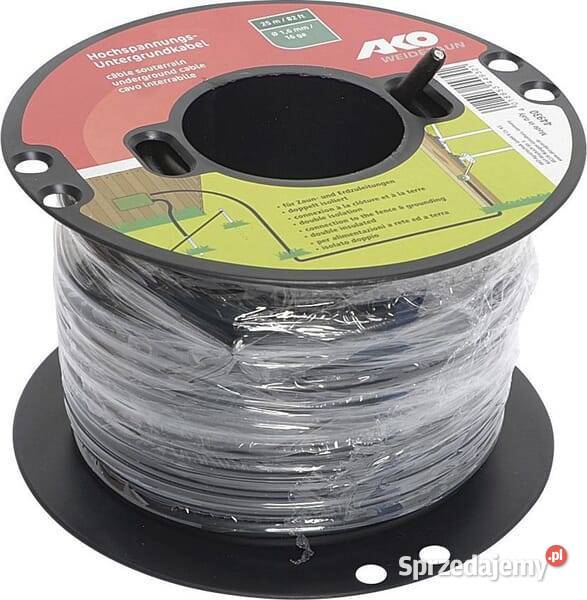 Przewód podziemny 25 mm 50 m AKO 44931AKO Kamionna