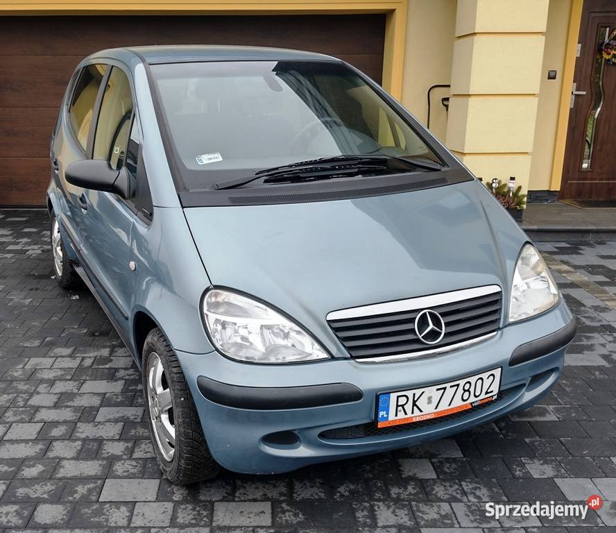 Mercedes A160 benzyna 2002 r 127 podkarpackie Krosno