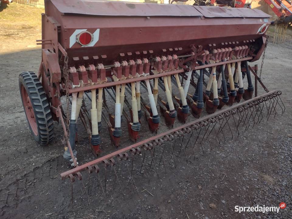 Siewnik poznaniak 270m docisk sprężynowy Lubochnia