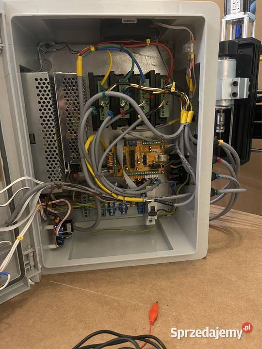 Box 3 osie XYZ do sterowania frezarka CNC