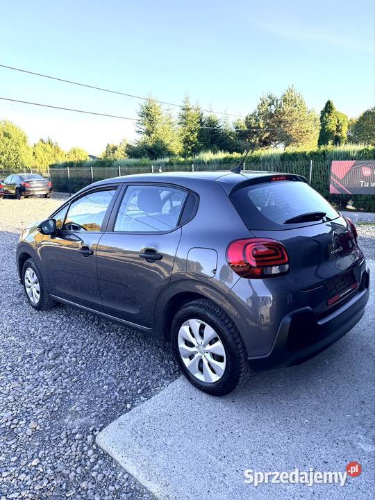 Citroen C3 Benzyna 2019r centralny zamek lubelskie Tomaszów Lubelski