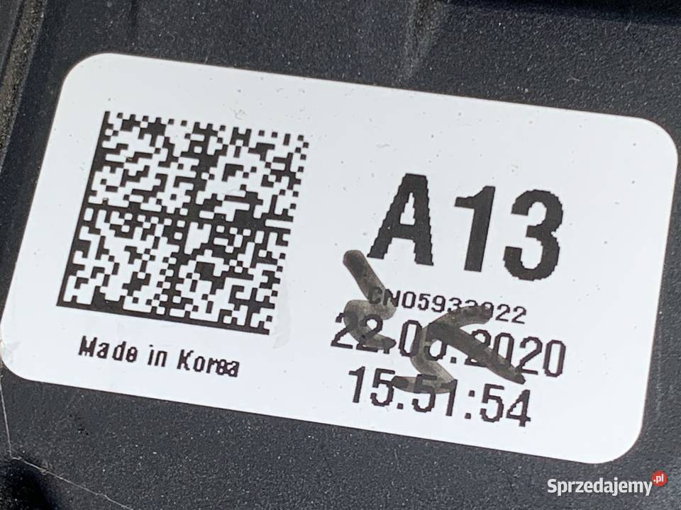 POTENCJOMETR GAZU HYUNDAI KONA 204 PEDAŁ osobowe sprzedam