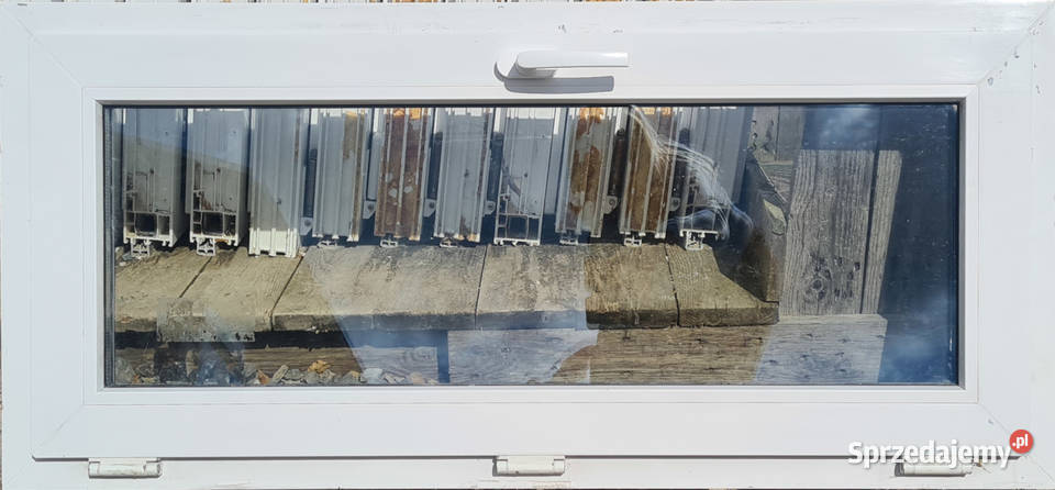 OKNA KacprzaK 117X54 OKNO Używane Plastikowe PCV Okna ścienne Siedlce