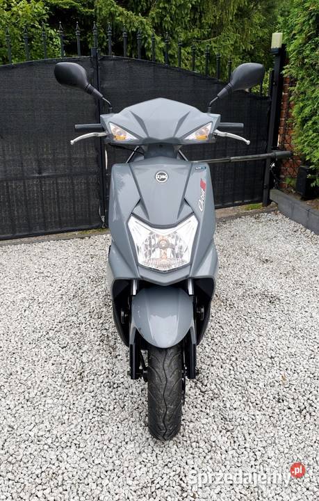 Skuter Sym Orbit III 50cc 2026r 600 Wtrysk 4T Rok produkcji 2026 Łask