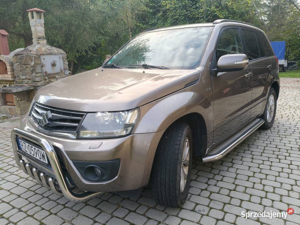 Suzuki grand Vitara igła 2013 4x4 4/5 Przemyśl