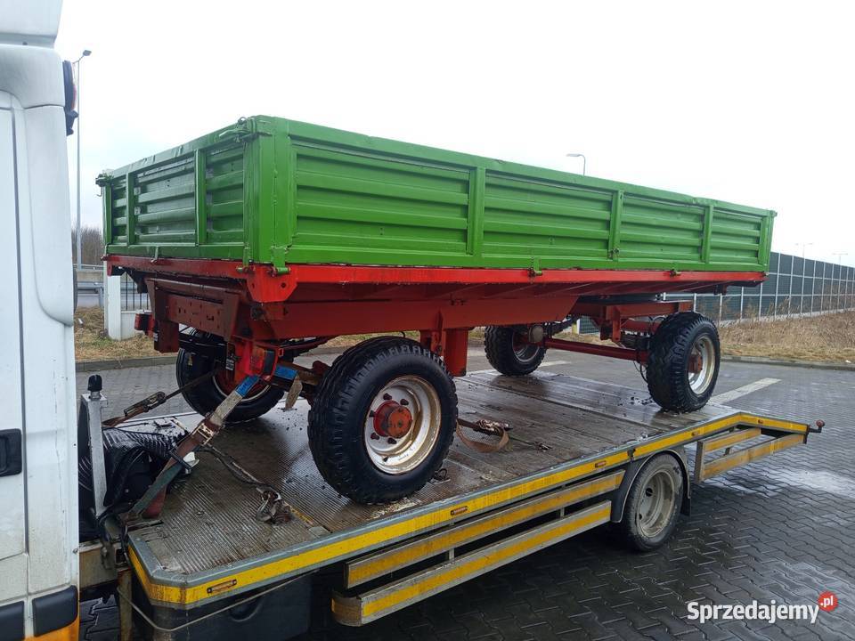 Burty do przyczepy komplet 410x210 Myszków