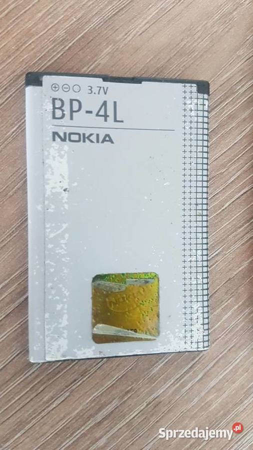 Bateria Nokia BP4L E52 E6 E7 sprawna Nokia E52 Warszawa