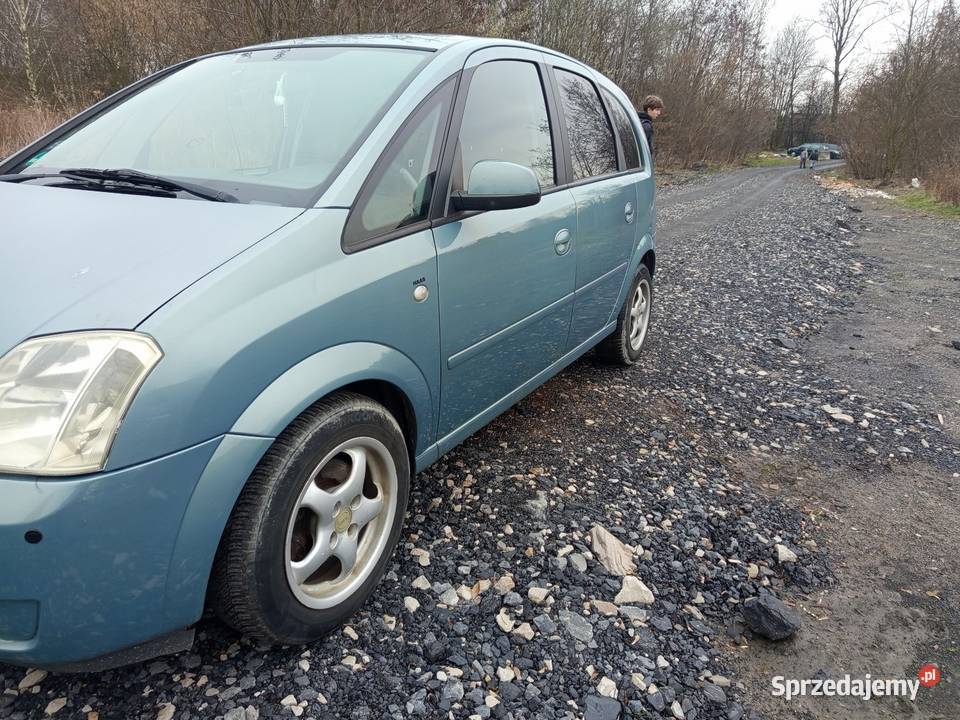 Sprzedam opela Meriva nieuszkodzony Bytom