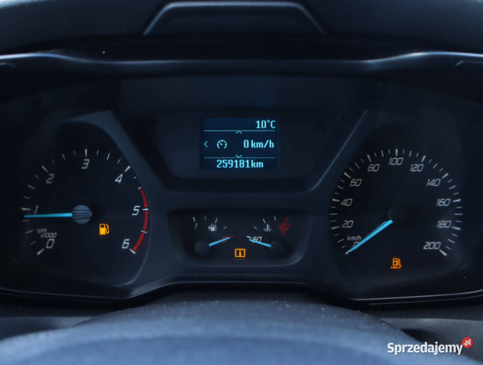 Ford Transit 20 EcoBlue skórzana tapicerka Piaseczno
