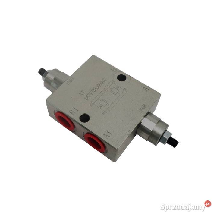 ZAWÓR HYDRAULICZNY PRZELEWOWY KRZYŻOWY VAU 12 Solec Kujawski