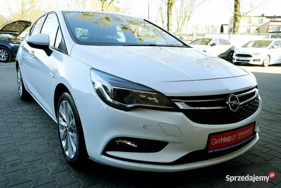 Opel Astra 16CDTI Klima NAVI alu R17 2016r K Samochody osobowe Płock