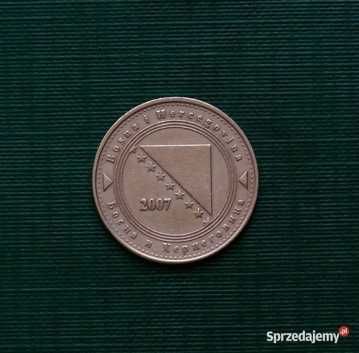 BOŚNIA I HERCEGOWINA 50 fenigów 2007r śląskie Gliwice sprzedam