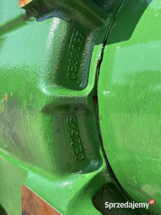John Deere 8200 8400 8600 9500 9800 Skrzynia
