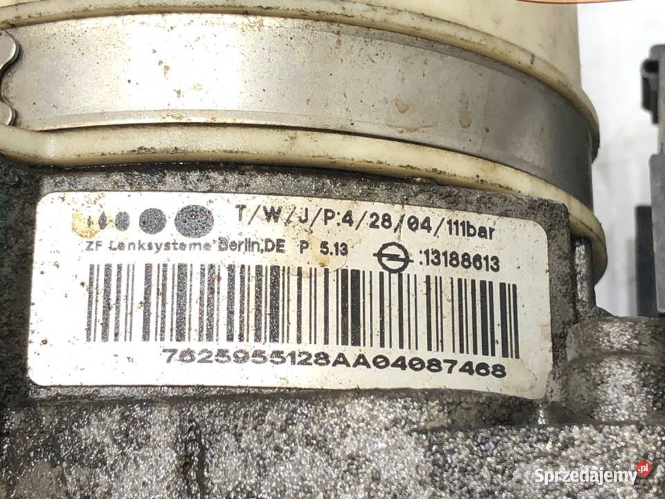 POMPA WSPOMAGANIA OPEL ASTRA H 13188613 17 100