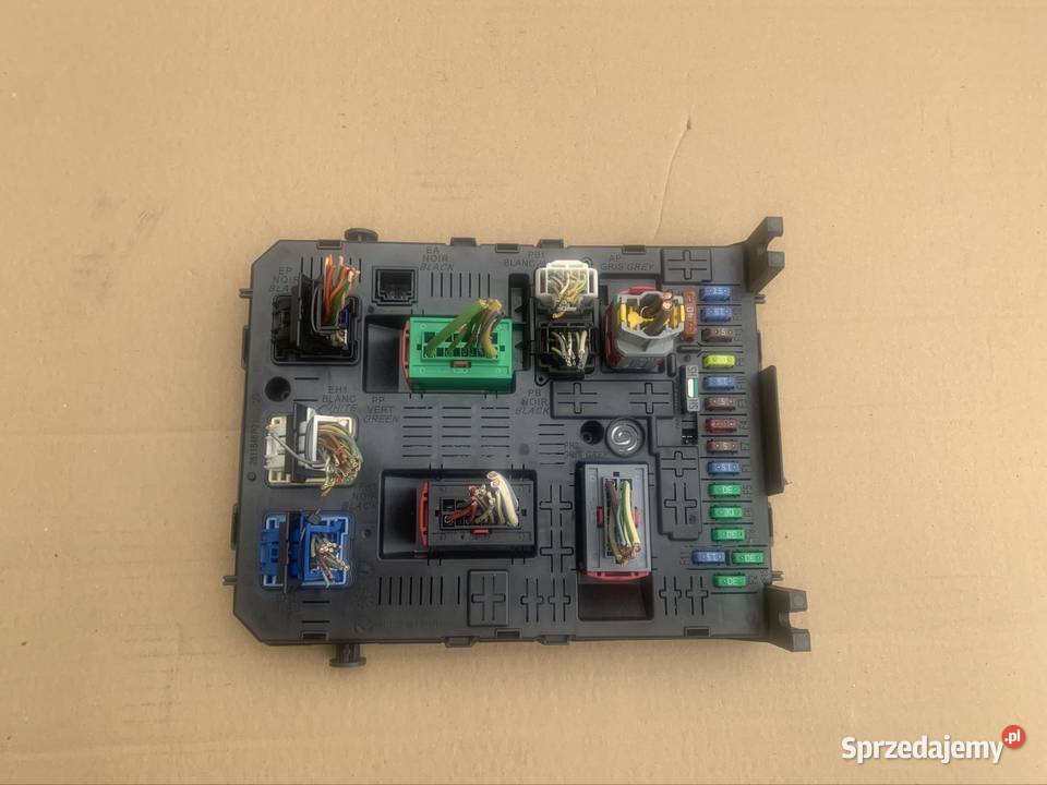 9664059180 moduł skrzynka bsi Citroen c4 I 1 Układ elektryczny, zapłon Szczecin sprzedam