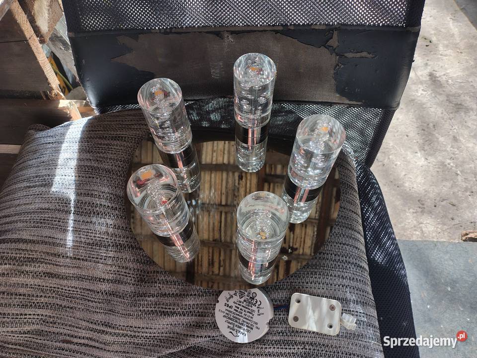 HUBBLE ŻYRANDOL SPOT ŁAZIENKOWY LED