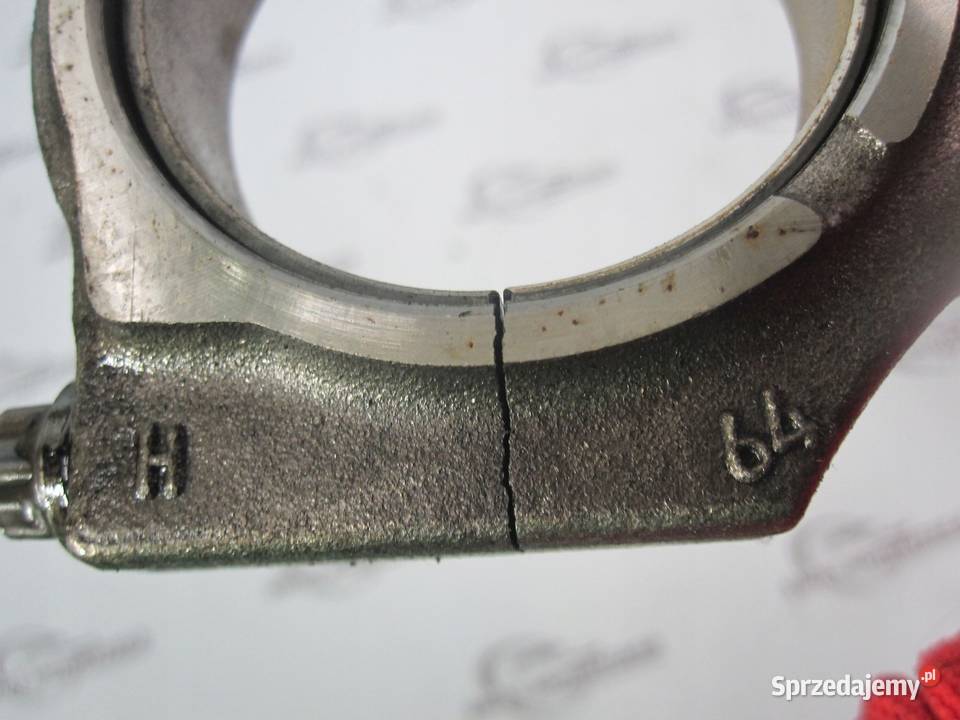 BMW 3 5 20 D N47D20C 177 09r tłok korbowód Części samochodowe Kielce