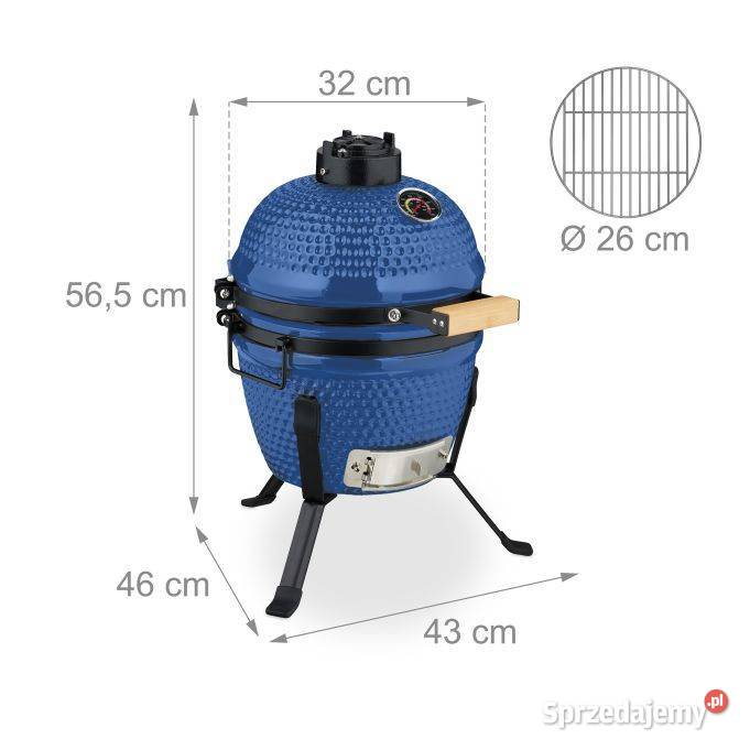 Ceramiczny grill węglowy kamado małopolskie Miechów