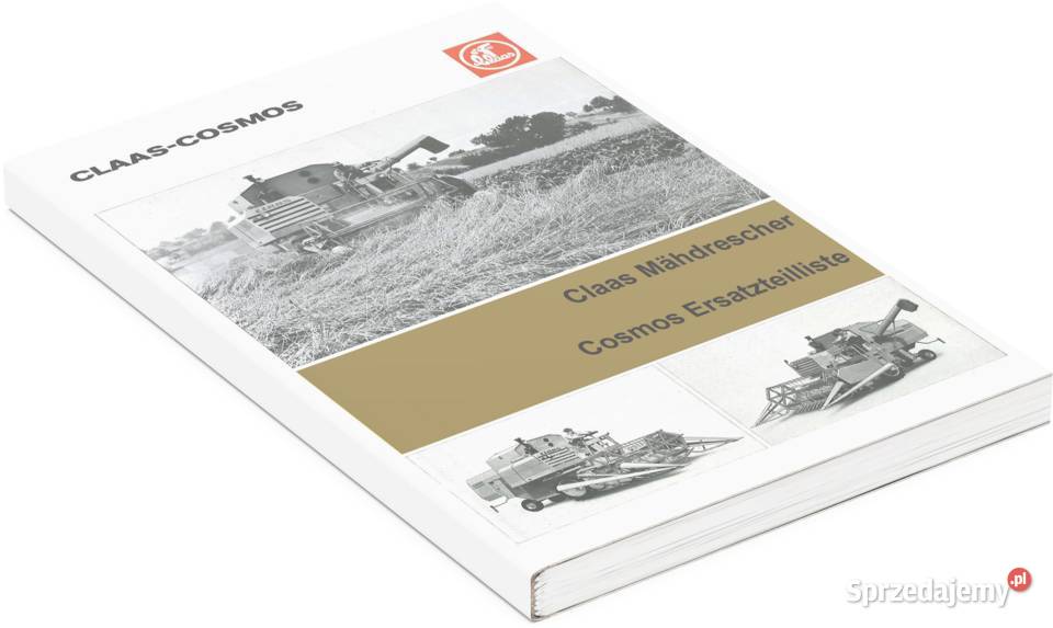 Claas Commandor Instrukcja CS napraw obsługi Szamotuły