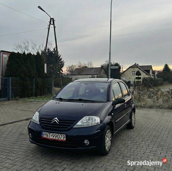 Citroen C3 14 Benzyna 2006 nieuszkodzony Nowy Tomyśl