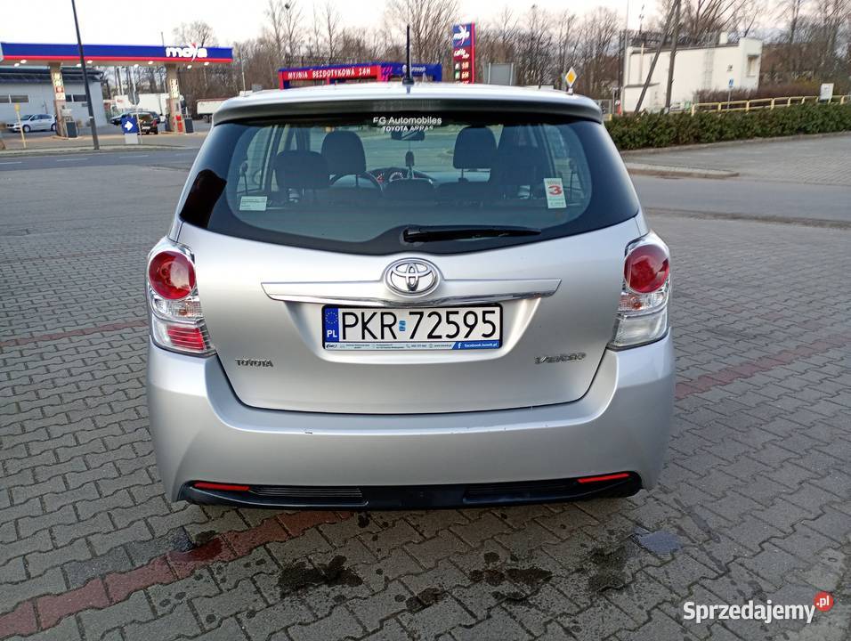 Toyota Verso loft 20 d Koźmin Wielkopolski sprzedam