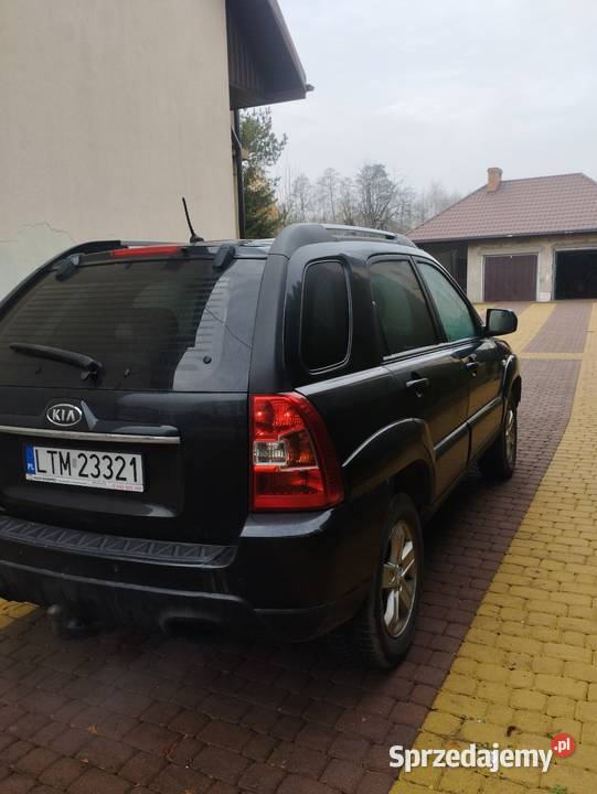 Kia Sportage 20 Diesel klimatyzacja lubelskie Tomaszów Lubelski