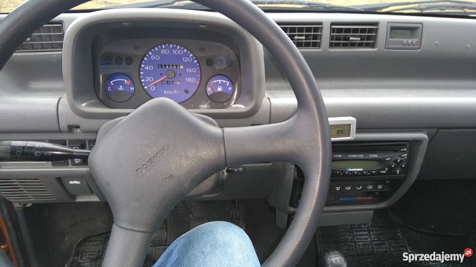 Daewoo Tico LPG Stan Zawady