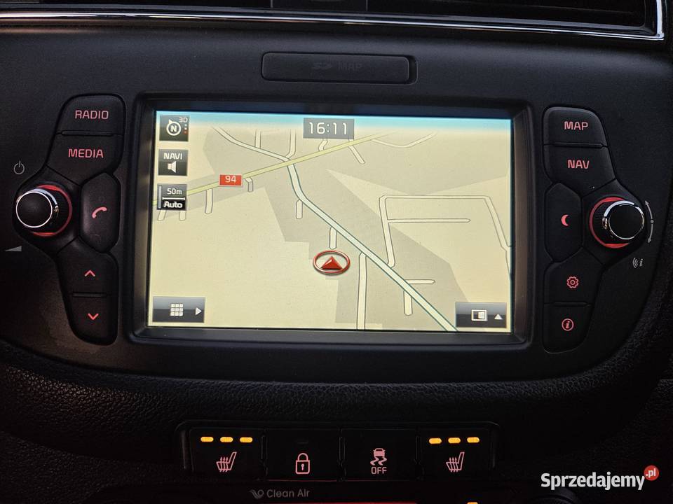 Full Super Stan GtLine navi kamera Ładna