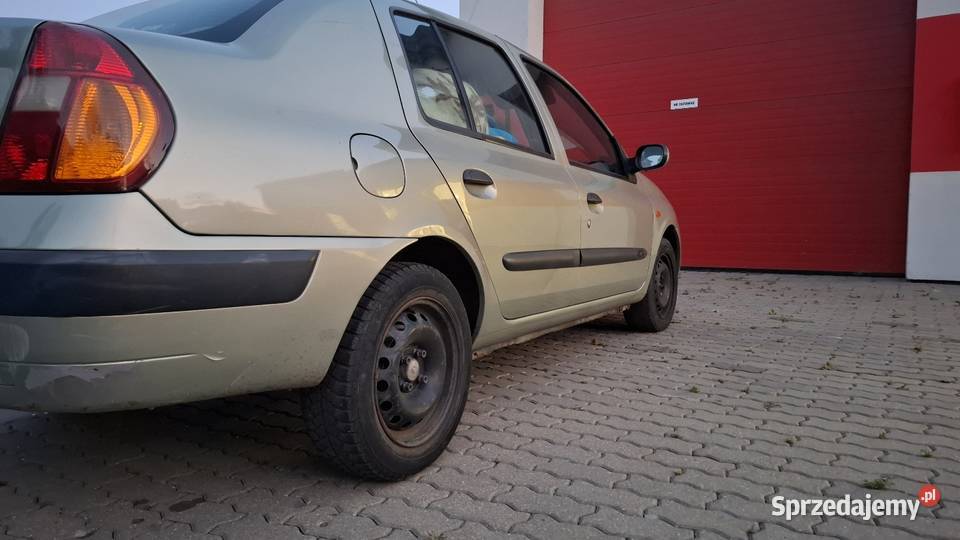 Renault Thalia 15dci Rok produkcji 2003 Pułtusk