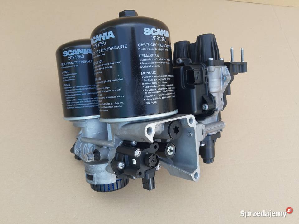SCANIA EURO 6 NG APS PODWÓJNY OSUSZACZ WABCO sprzedam