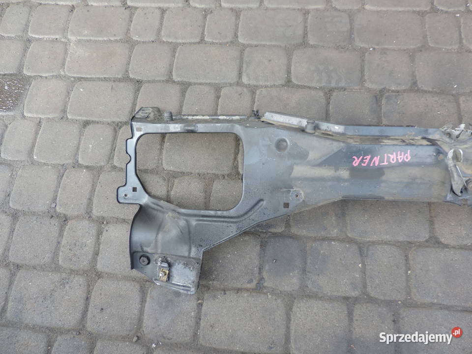 PAS PRZEDNI WZMOCNIENIE CZOŁOWE PEUGEOT PARTNER Nowy Sącz