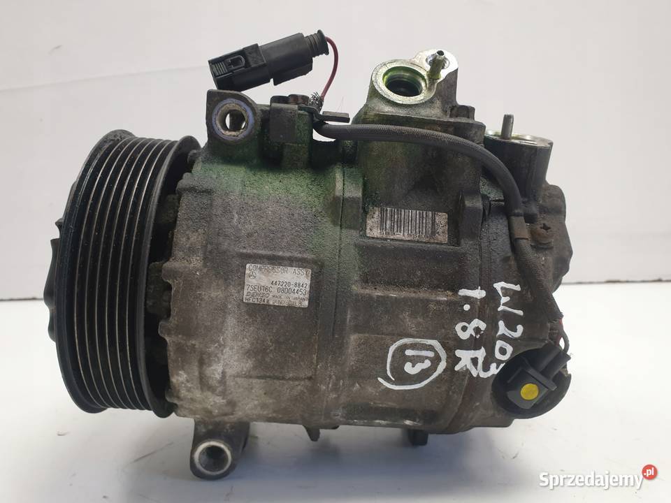 SPRĘŻARKA KLIMATYZACJI Mercedes W203 18 K Klimatyzacja Chełm