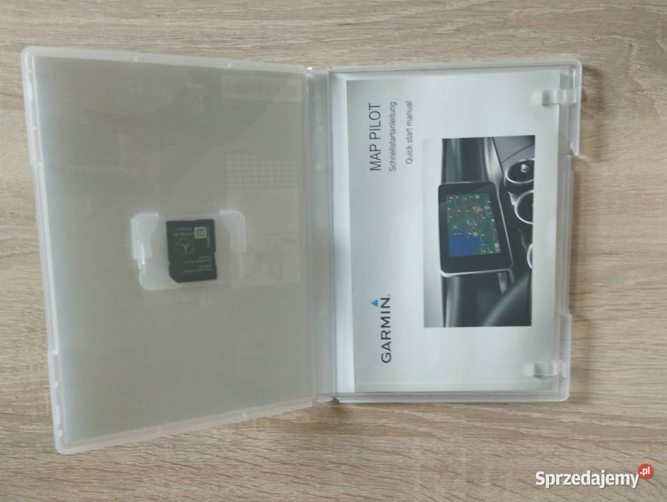 Karta SD Nawigacja Mercedes Europa 2018 Akcesoria śląskie Zawiercie sprzedam