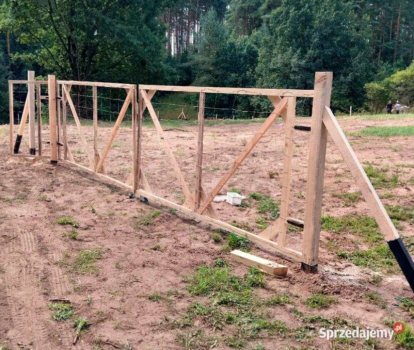 Ogrodzenie Szczecin Płot tymczasowy budowlane zachodniopomorskie