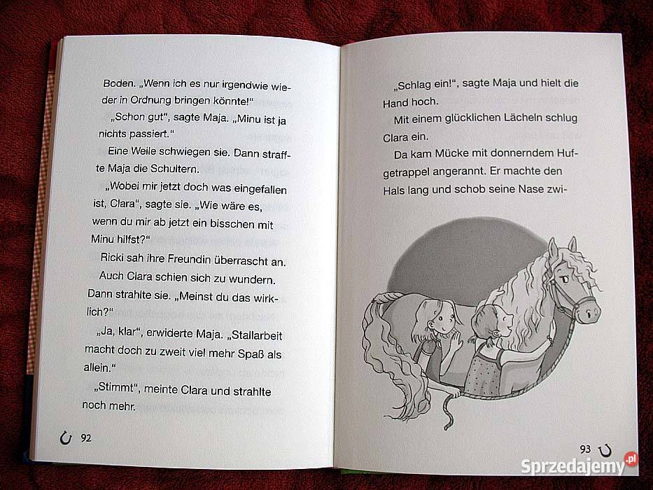 Ricki und das klugste Pony der Welt Ina Brandt Siedlce sprzedam